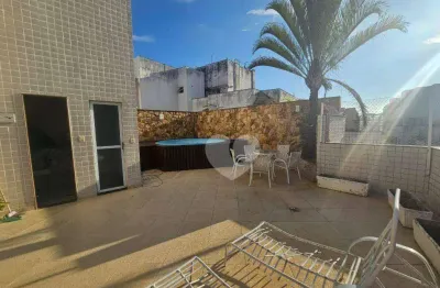 Cobertura à venda, 211 m² por r$ 945.000,00 - recreio dos bandeirantes - rio de janeiro/rj