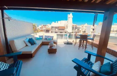 Cobertura com 3 quartos à venda, 179 m² por r$ 1.290.000 - recreio dos bandeirantes - rio de janeiro/rj