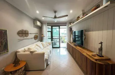 Apartamento com 3 quartos à venda, 114 m² por r$ 849.000 - recreio dos bandeirantes - rio de janeiro/rj
