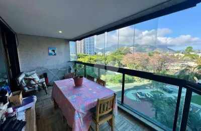 Condomínio oceanfront resort - apartamento à venda de 3 quartos com vista para a pedra da gávea. sol da manhã. oportunidade! barra da tijuca/rj.