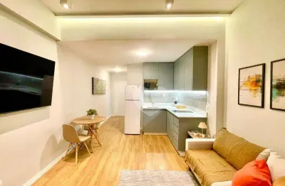 Apartamento com 1 quarto à venda, 33 m² por r$ 350.000 - centro - rio de janeiro/rj