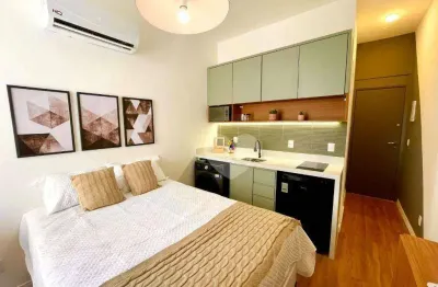 Apartamento com 1 dormitório à venda, 18 m² por r$ 250.000,00 - cidade nova - rio de janeiro/rj