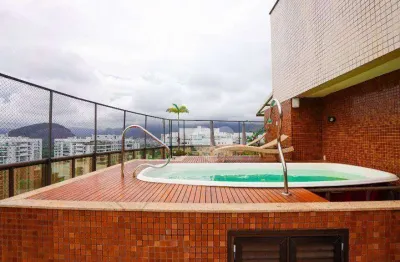 Cobertura com 5 quartos à venda, 443 m² por r$ 5.390.000 - barra da tijuca - rio de janeiro/rj