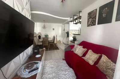 Apartamento de 2 quartos com suíte e lazer completo no recreio dos bandeirantes