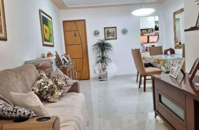 Apartamento com 3 dormitórios à venda, 111 m² por r$ 525.000,00 - recreio dos bandeirantes - rio de janeiro/rj