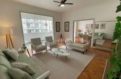 Apartamento com 3 dormitórios à venda, 182 m² por r$ 1.900.000,00 - copacabana - rio de janeiro/rj