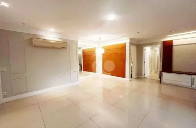 Apartamento 3 quartos (original 4 quartos ) à venda, 116 m² por r$ 1.520.000 - barra da tijuca - rio de janeiro/rj