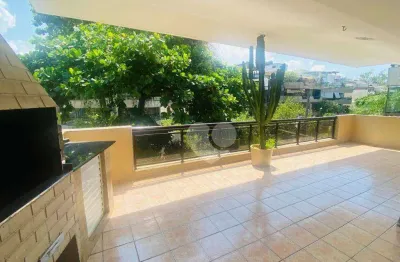 Apartamento com 3 quartos à venda, 177 m² por r$ 850.000 - recreio dos bandeirantes - rio de janeiro/rj