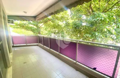Apt com varanda e 3 quartos (suíte) à venda, 110 m² por r$ 630.000 - grajaú - rio de janeiro/rj