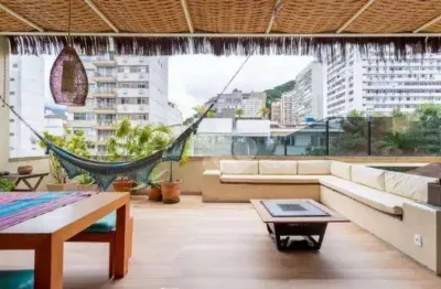 Cobertura com 4 quartos à venda na Rua Barão da Torre, --, Ipanema, Rio de Janeiro
