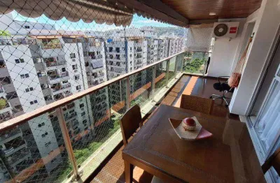 Apartamento com 3 dormitórios à venda, 141 m² por r$ 560.000,00 - grajaú - rio de janeiro/rj