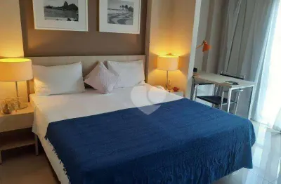 Studio com 2 suítes à venda, 72 m² - barra da tijuca - rio de janeiro/rj