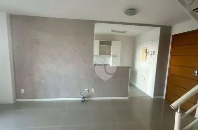 Apartamento duplex com 3 dormitórios à venda, 120 m² por r$ 580.000,00 - recreio dos bandeirantes - rio de janeiro/rj