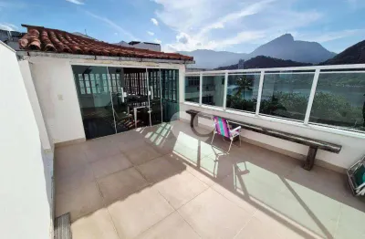 Cobertura com 2 dormitórios à venda, 70 m² por r$ 4.350.000,00 - ipanema - rio de janeiro/rj