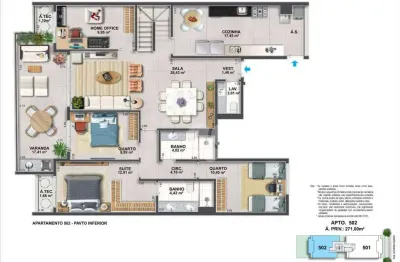 Apartamento duplex à venda, 271 m² por r$ 3.390.000,00 - botafogo - rio de janeiro/rj