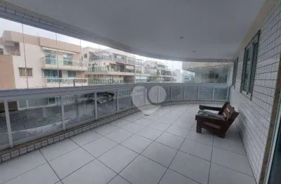 Apartamento com 3 quartos à venda, 106 m² por r$ 800.000 - recreio dos bandeirantes - rio de janeiro/rj