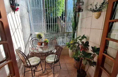 Apartamento com 2 quartos 1 vaga à venda no lins de vasconcelos, rio de janeiro/ rj