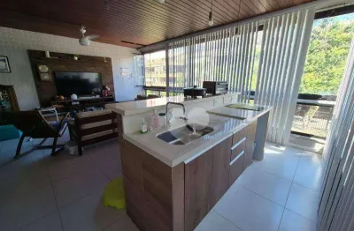 Apartamento com 3 quartos à venda, 111 m² por r$ 850.000 - recreio dos bandeirantes - rio de janeiro/rj