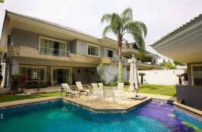 Casa com 4 quartos/suítes à venda, 773 m² por R$ 6.700.000 - Barra da Tijuca - Rio de Janeiro/RJ