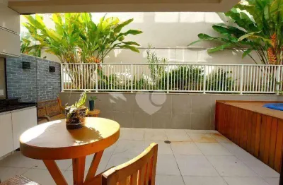 Apartamento garden com 2 quartos à venda, 81 m² por r$ 1.600.000 - botafogo - rio de janeiro/rj