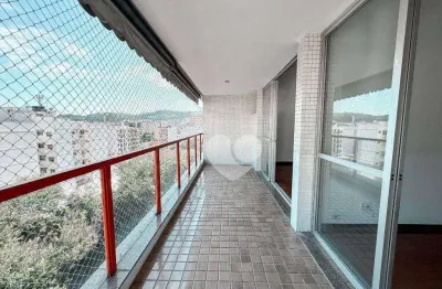 Apartamento com 4 quartos, suite, varanda, 2 vagas, prédio com infra, à venda, 176 m² por r$ 630.000 - grajaú - rio de janeiro/rj