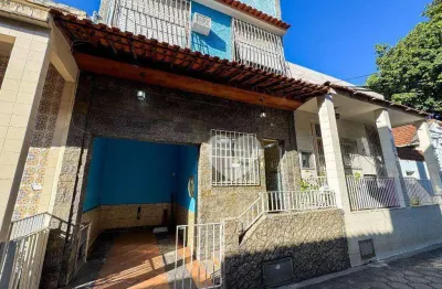 Casa com 4 quartos, vaga, à venda, 136 m² por r$ 780.000 - grajaú - rio de janeiro/rj