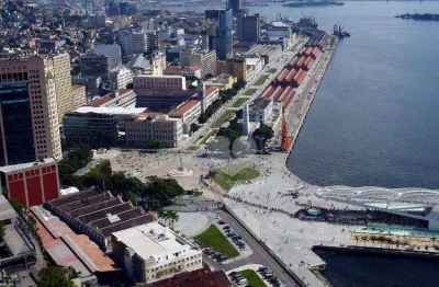 Studio com 1 dormitório à venda, 35 m² por r$ 325.000,00 - santo cristo - rio de janeiro/rj