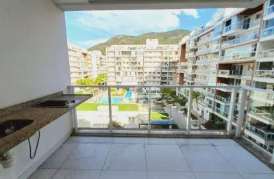 Apartamento com 2 quartos à venda, no recreio, condomínio completíssimo!