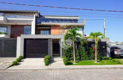 Casa com 4 quartos à venda, 520 m² por r$ 3.590.000 - recreio dos bandeirantes - rio de janeiro/rj