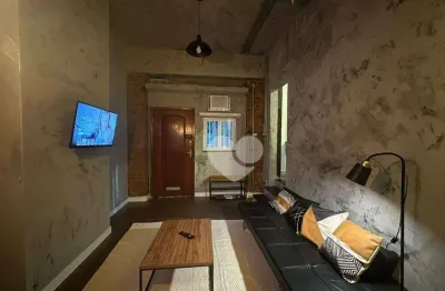 Flat com 1 quarto à venda, 35 m² por r$ 425.000 - laranjeiras - rio de janeiro/rj
