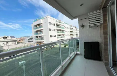 Apartamento com 3 quartos à venda, 75 m² por r$ 495.000 - vargem pequena