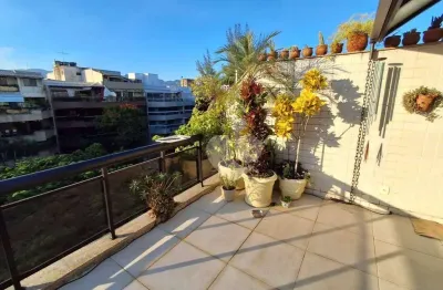 Cobertura com 3 quartos à venda, 186 m² por r$ 1.150.000 - recreio dos bandeirantes - rio de janeiro/rj