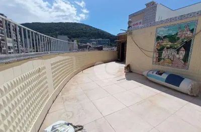 Cobertura com 3 quartos à venda, 224 m² por r$ 1.700.000 - flamengo - rio de janeiro/rj