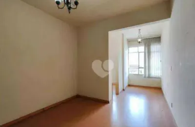 Apartamento com 1 quarto  à venda, 30 m² por r$ 320.000 - tijuca - rio de janeiro/rj