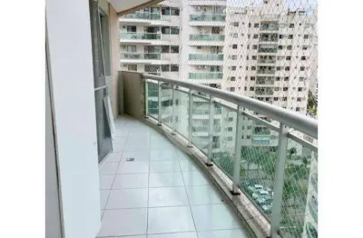 Apartamento com 3 quartos à venda, 73 m² por r$ 560.000 - jacarepaguá - rio de janeiro/rj