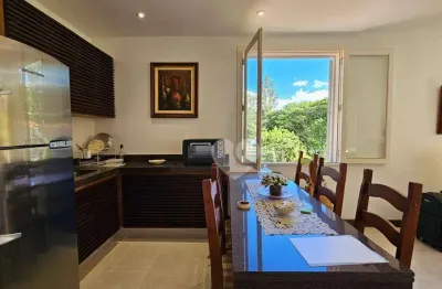 Apartamento com 1 quarto (suíte) à venda, 68 m² por r$ 600.000 - itaipava - petrópolis/rj