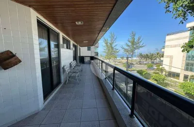 Lopes enjoy vende apartamento 3 suítes, 164 m², 2 vagas, vista mar - posto 9.