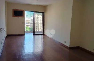 Apartamento com 3 quartos, suíte, 02 vagas, à venda, 123 m² por r$ 690.000 - tijuca - rio de janeiro/rj