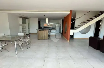 Cobertura com 4 quartos à venda, 284 m² por r$ 1.150.000 - recreio dos bandeirantes - rio de janeiro/rj