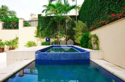 Apartamento garden com 4 dormitórios à venda, 492 m² por r$ 6.500.000,00 - botafogo - rio de janeiro/rj