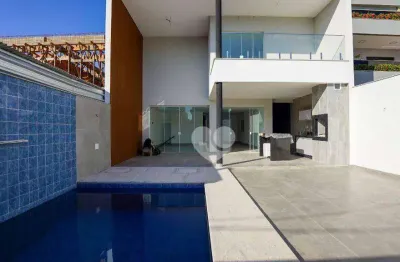 Casa à venda, 450 m² por r$ 3.200.000,00 - recreio dos bandeirantes - rio de janeiro/rj