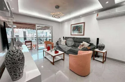 Apartamento com 3 quartos 2 vagas à venda no grajaú, rio de janeiro/rj