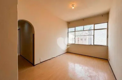 Apartamento com 2 quartos à venda, 56 m² por r$ 330.000 - grajaú - rio de janeiro/rj