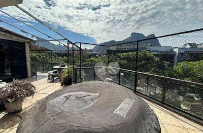 Lopes enjoy vende oportunidade, cobertura linear, 3 quartos, 181 m², 2 vagas escritura - jardim oceanico.