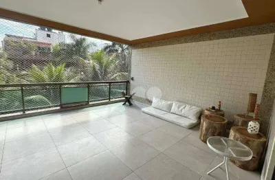 Apartamento com 4 quartos à venda, 185 m² por r$ 1.299.000 - recreio dos bandeirantes