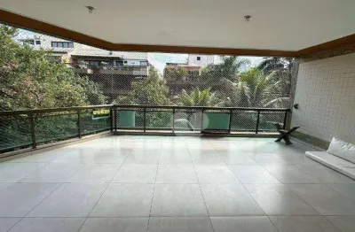 Apartamento com 4 quartos à venda, 185 m² por r$ 1.299.000 - recreio dos bandeirantes