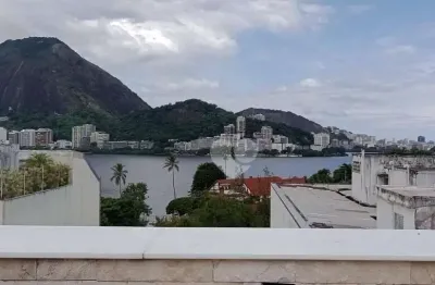 Cobertura com 4 dormitórios à venda, 552 m² por r$ 8.800.000,00 - jardim botânico - rio de janeiro/rj