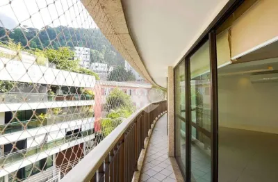 Apartamento 3 quartos, um por andar, a venda jardim botanico