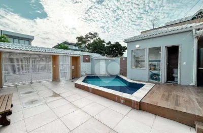 Casa com 5 quartos,sendo 4 suites, à venda, 268 m² por r$ 2.990.000 - recreio dos bandeirantes - rio de janeiro/rj