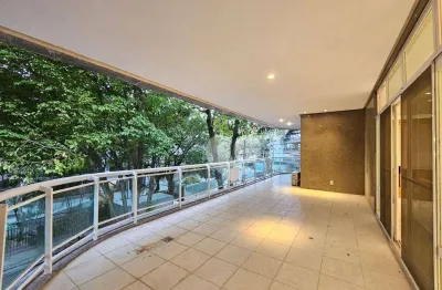 Apartamento com 4 quartos (4 suítes)) para alugar, 276 m² por r$ 14.242/mês - jardim oceânico - rio de janeiro/rj